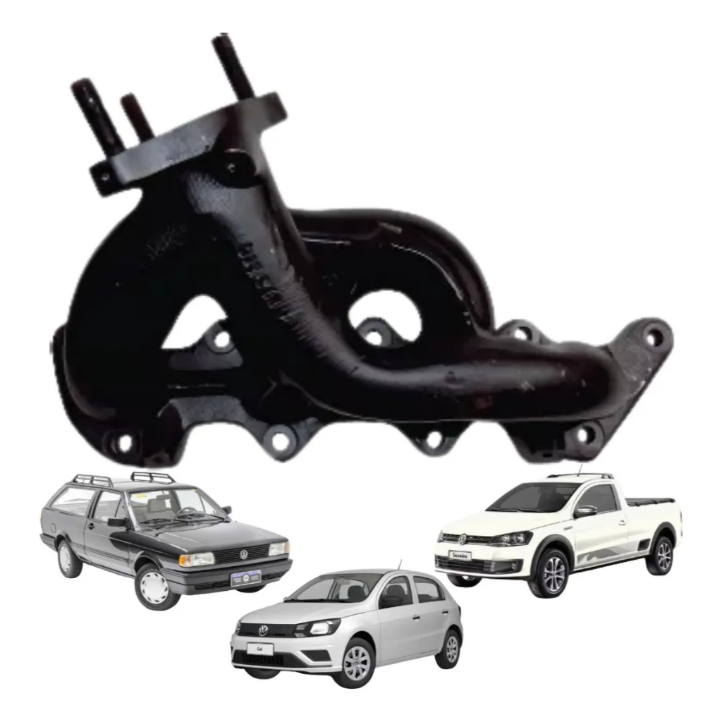 Coletor Escape At 1.0l 16v Gol Parati G3 Vw 036253031bj