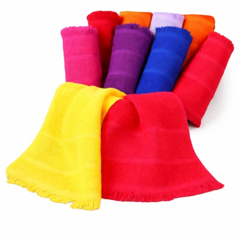 Toalha Social,Tolha De Rosto Infantil,Tolha De Mão 100% Algodão,Tamanho 20X38 Kit Com 10  unidades