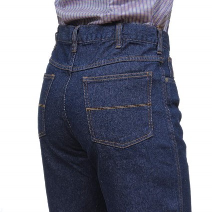 Calça Jeans Masculina Tradicional 100% Algodão - Envio Imediato