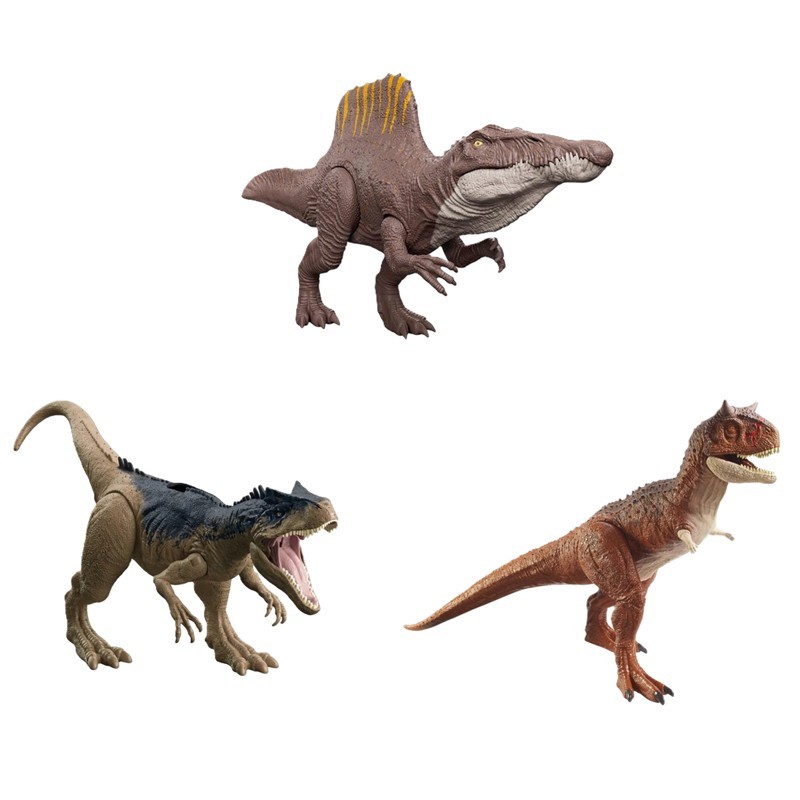 Dinossauro Articulado Sound Surge Jurassic World - Mattel JKT71