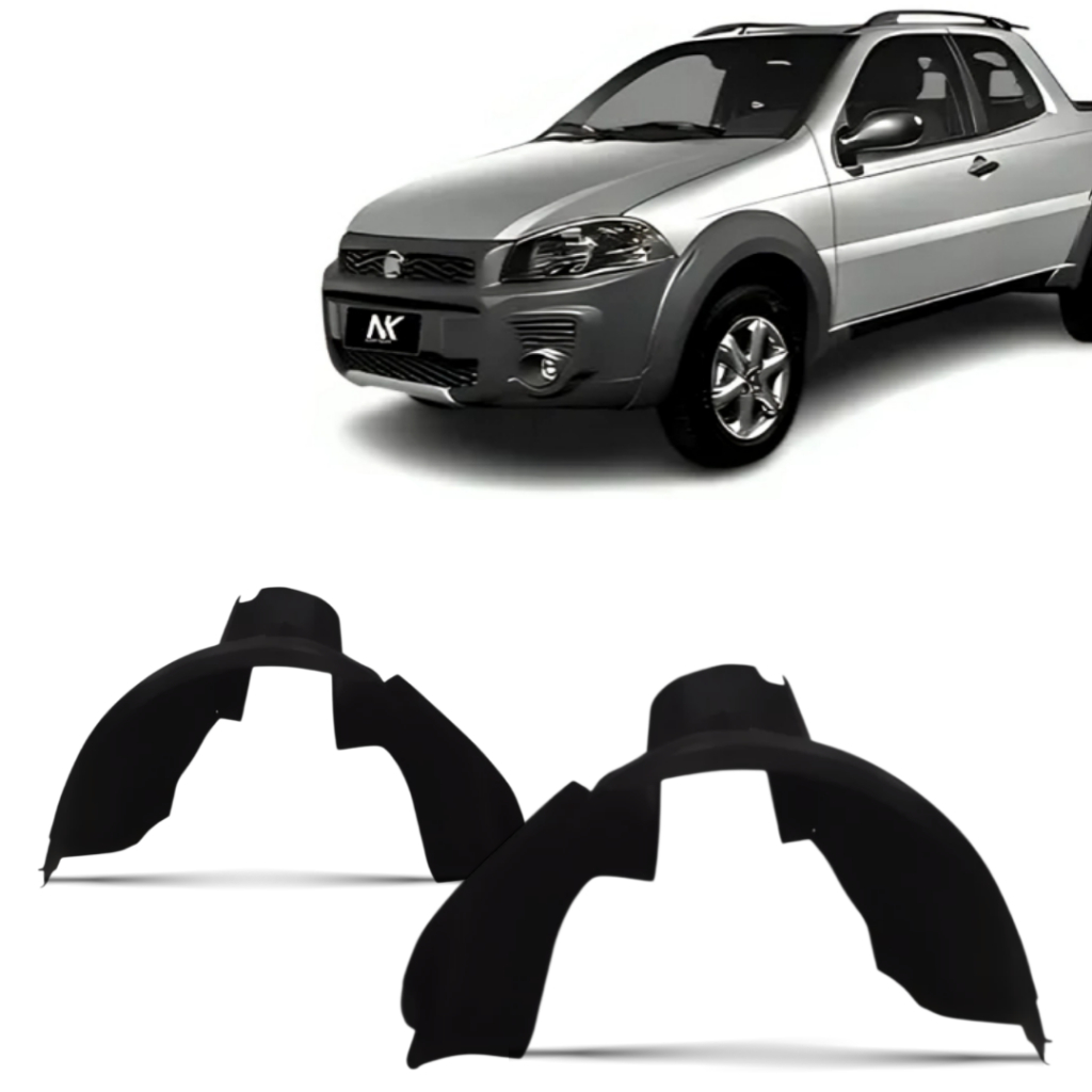 Par/Un  Parabarro Strada Working 2014 2015 2016 2017 2018 2019 2020 PARABARRO ASA URUBU MORCEGAO FORRO RODA BATE PEDRA C em Oferta na Shopee