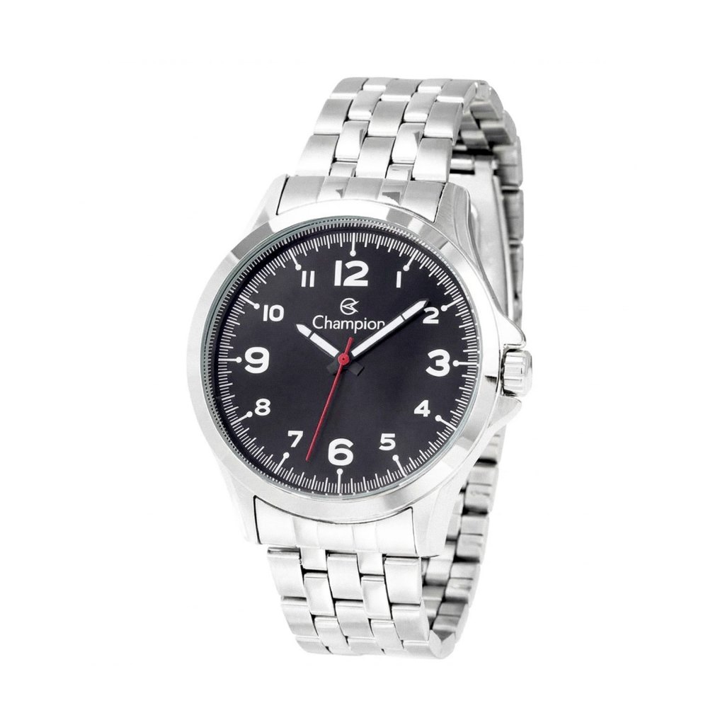 Relógio Champion Masculino Analógico Prata Simples Ch30260t em Oferta na Shopee