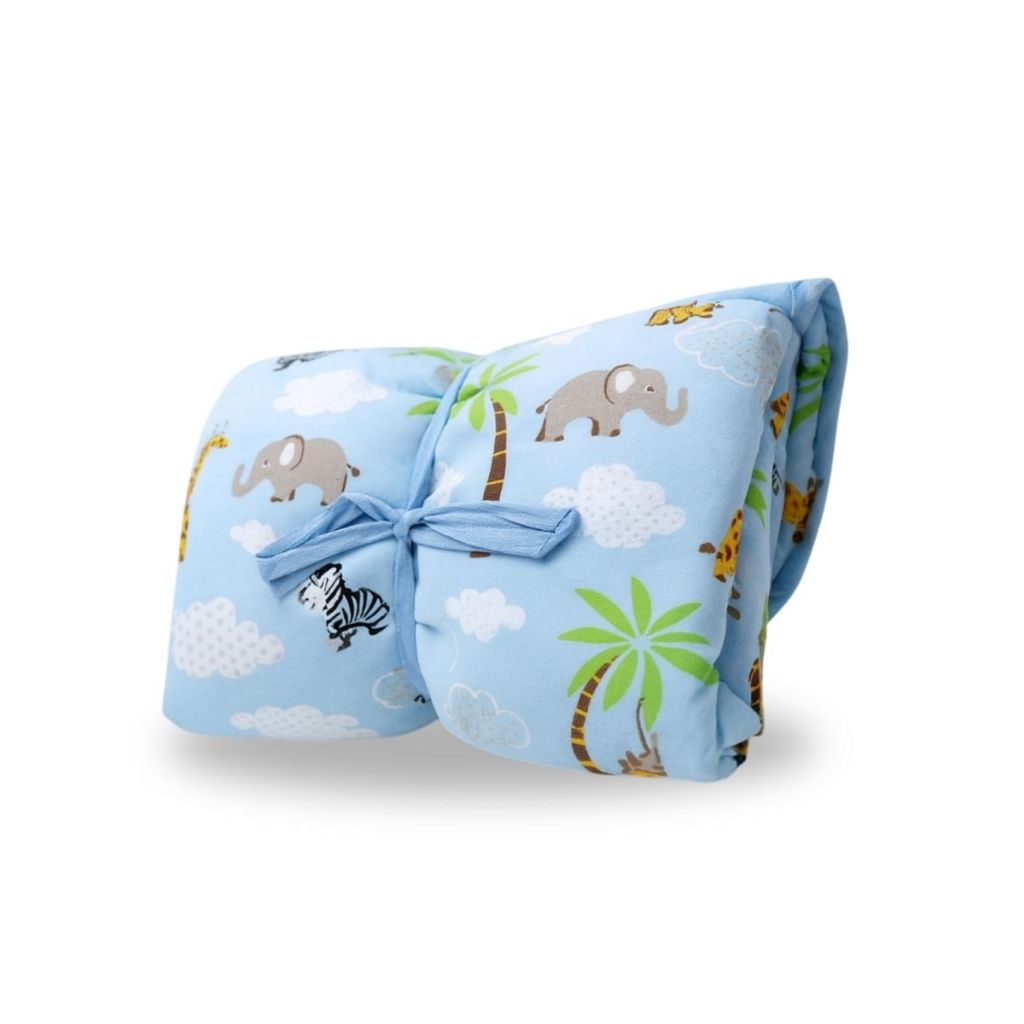 Trocador Portátil Fralda Bebê com Bolso Impermeável Menina Menina Rosa Azul Personagem Estampas