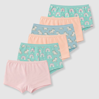 Kit 6 Calcinhas Shortinho Infantil Juvenil 100% Algodão Toque Suave Confortável Estampas …