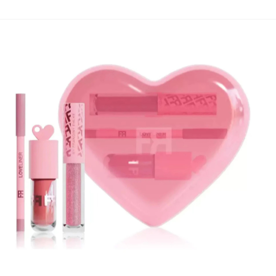 KIT FRAN LOVE 2 Gloss Labial + 1 Lápis Labial Franciny Ehlke em Oferta na Shopee