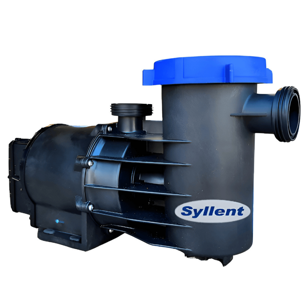 Bomba Para Piscina Syllent 1/3cv Autoescorvante Silenciosa Motor Weg 220V