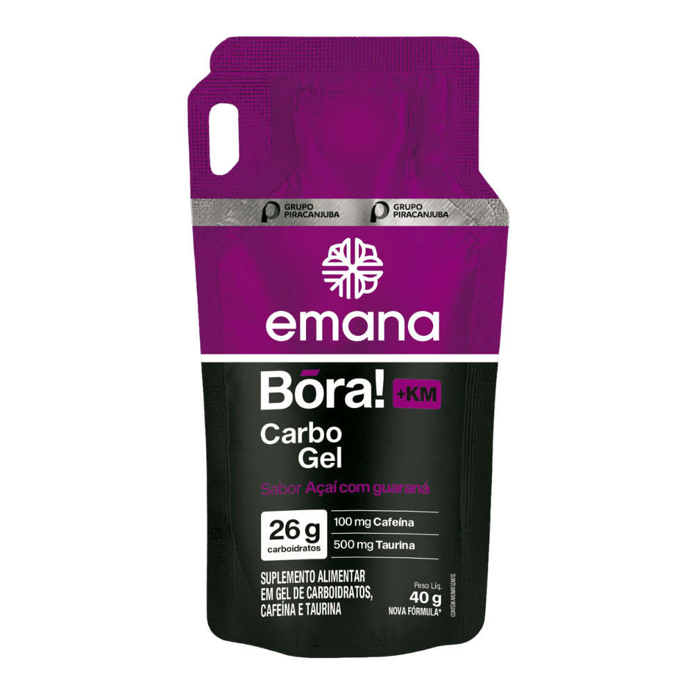 Emana Gel Energético +KM Açaí com Guaraná 40g