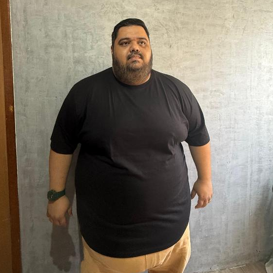 Camiseta Masculina Plus Size G1 ao G5. 100% Algodão Penteado Manga Curta Premium, casual, passeio