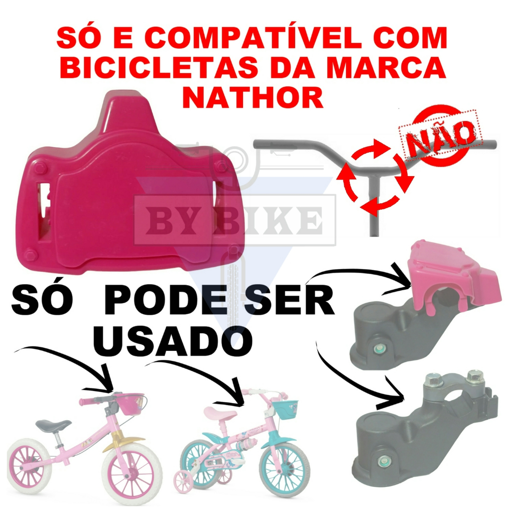 Painel Da Mesa Original Da Bicicleta Balance Aro 12 Nathor
