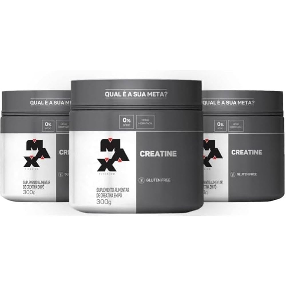 Kit Creatina Max 300g Pura