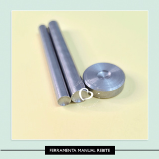 Ferramenta manual para rebite | aplicação de rebite | papelaria | encadernação em Oferta na Shopee