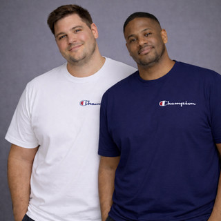 Kit com 2 Camisetas Masculinas Plus Size Básicas Confortáveis para Dia a Dia