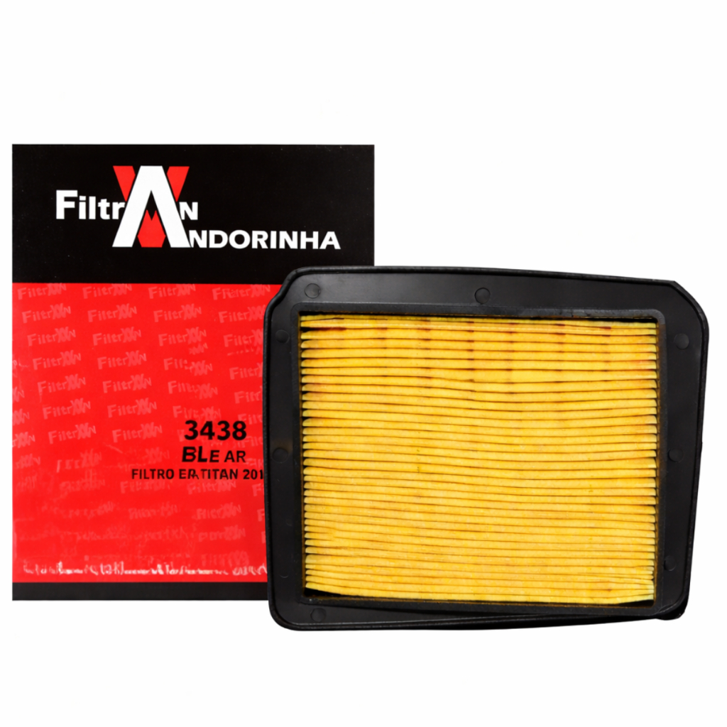 Filtro Ar Moto CG Titan Fan Start Cargo 125 150 160 2014 a 2025 Original Filtran em Oferta na Shopee