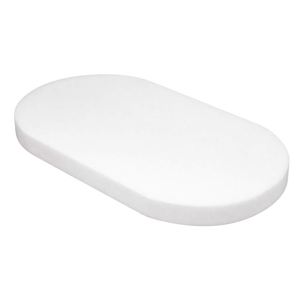 Espuma sob medida Colchão de Moisés Berço Oval Redondo Tradicional Ninho para Bebês em Oferta na Shopee