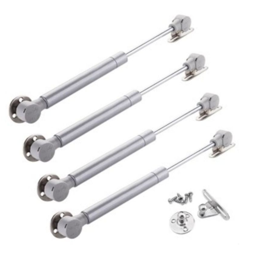 Kit com 6 UND Pistão a Gás Comum para Armário com Amortecedor em Oferta na Shopee