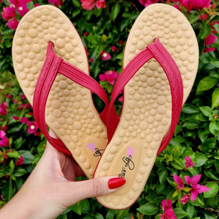 Chinelo Ortopedico Feminino Sandalia Palmilha Confort Promoção em Oferta na Shopee