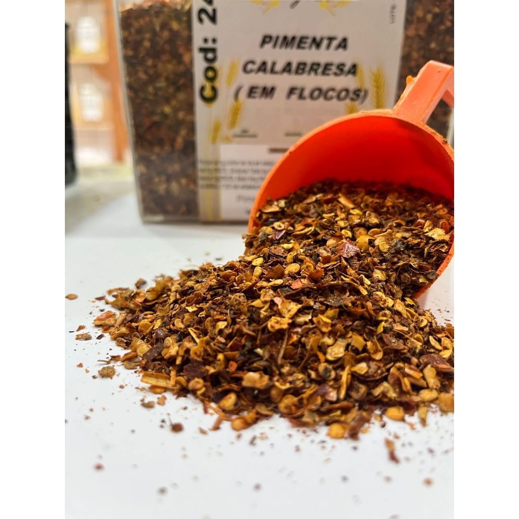 PIMENTA CALABRESA FLOCOS 250g-500g