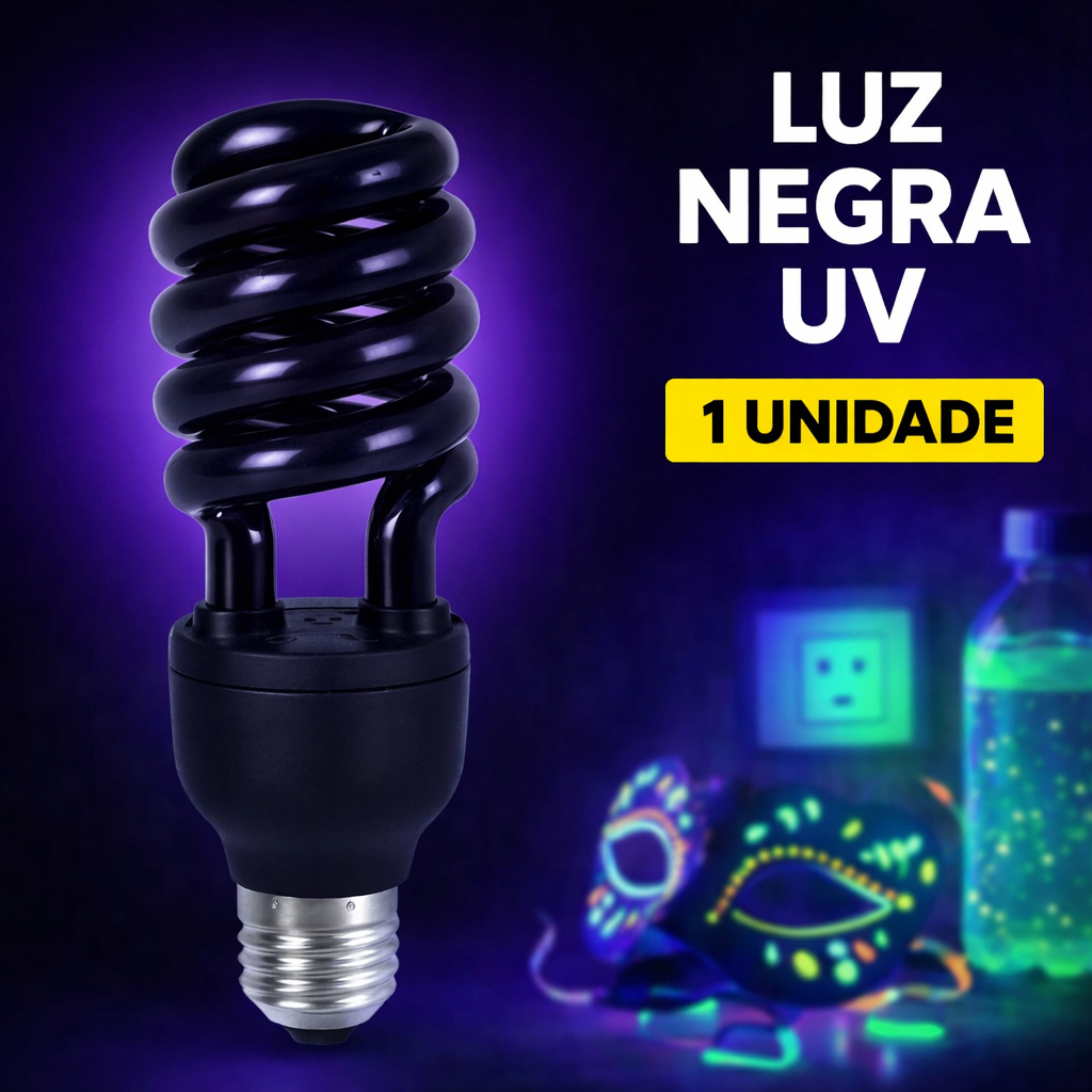Lâmpada UV luz negra baixa energia AC 110v 36w 365nm soquete E27 Festas DJ Neon Decoração Casa Evento Musical Revenda