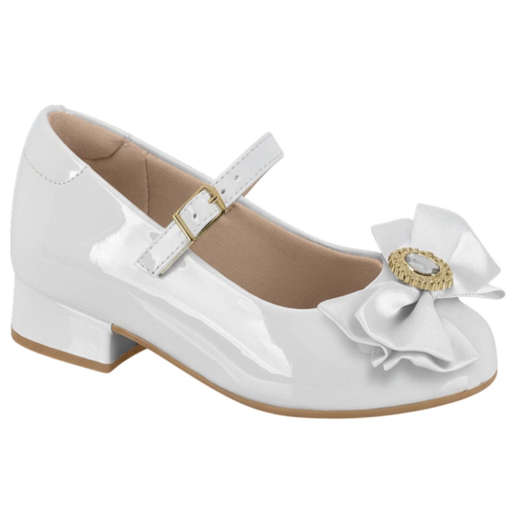 Sapatilha Infantil Com Lacinho Molekinha 2528.126