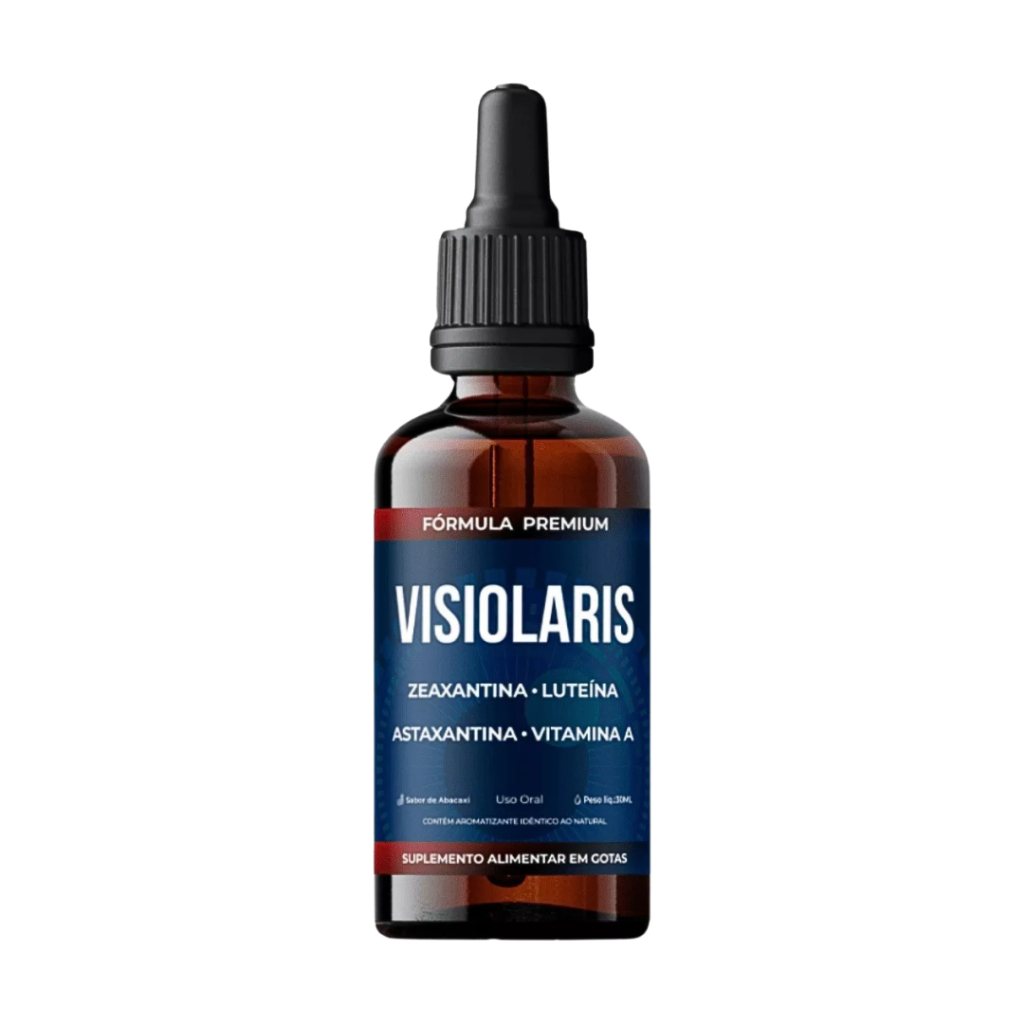 Visiolaris - Turbine Sua Saúde Ocular - Envio Imediato Com Nota Fiscal