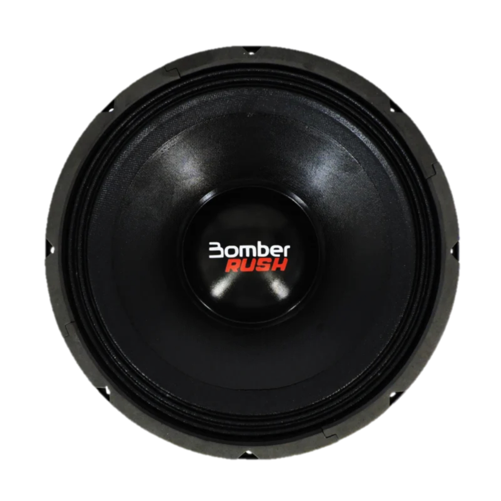 Alto Falante Woofer Bomber Rush 1000w Rms 12 Pol 8 Ohms