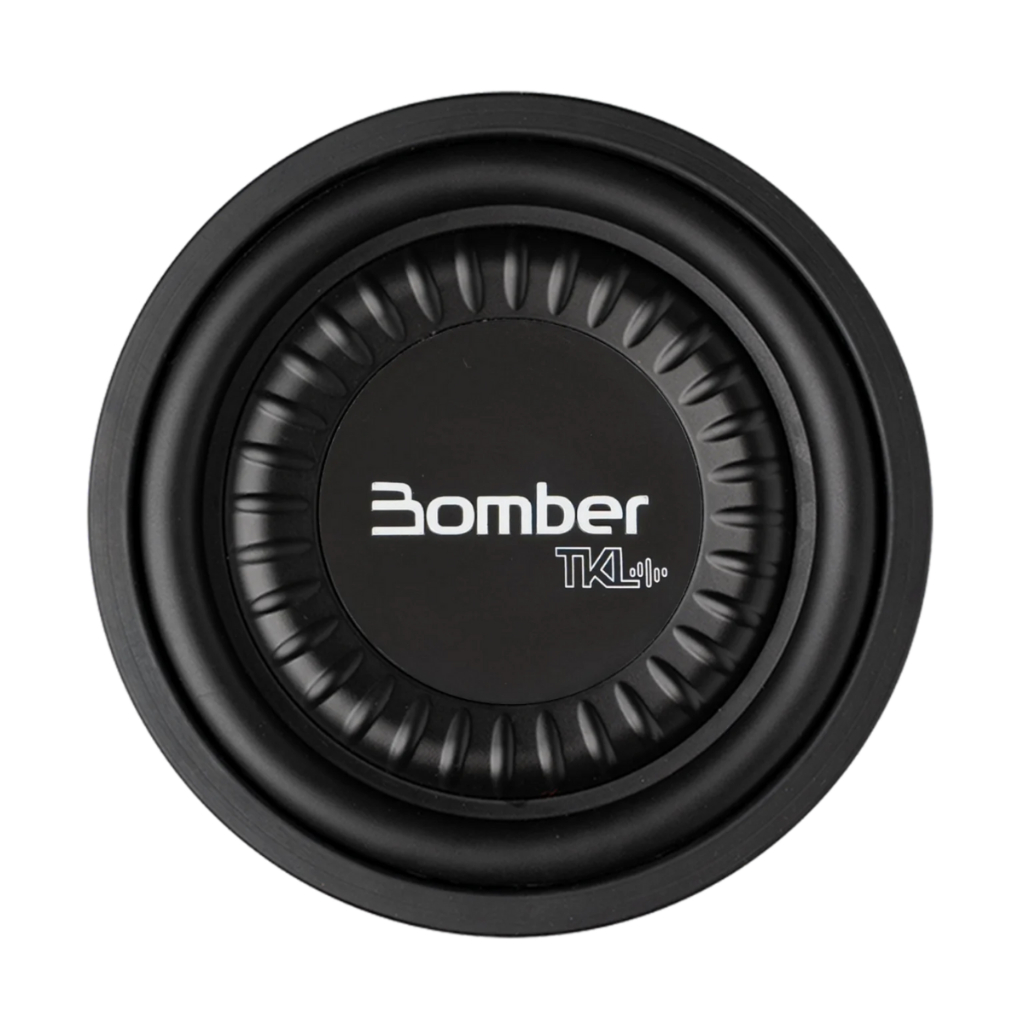 Subwoofer Bomber Tkl Slim Tlk 10 Pol 400w Rms 4 Ohms