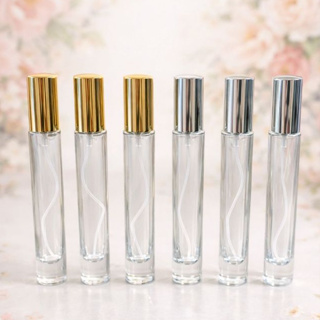 Frasco De 10ml Com  10 Sprays Com Válvula Para Amostra De Perfumes em Oferta na Shopee