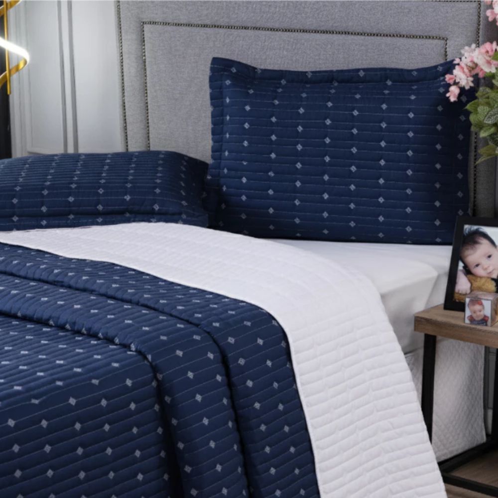 Cobre Leito de Luxo CASAL/QUEEN/SOLTEIRO/KING/SUPER KING Percal 200 Fios Decor Alto Padrão