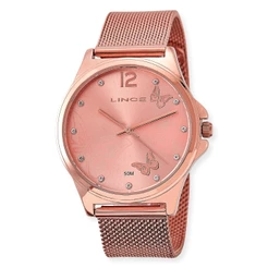 Relógio lince Feminino rose gold LRR4729L R2RX