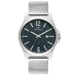 RELÓGIO TECHNOS MASCULINO PRATA 2115NCY/1A