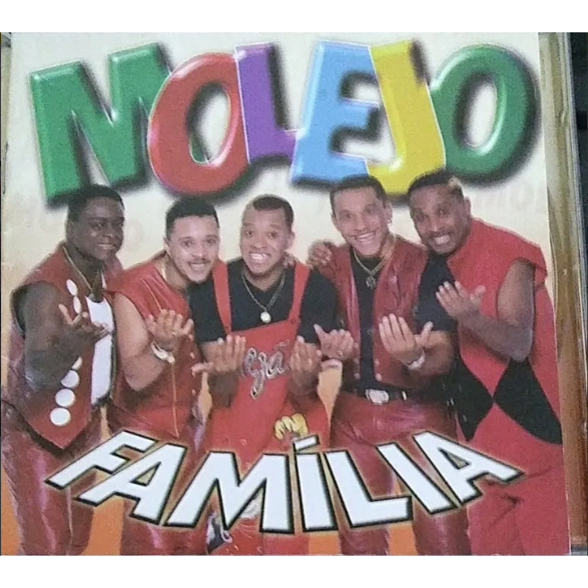 Cd Molejo Família SAMBA PAGODE ANDERSON LEONARDO ANDRÉZINHO DA MOCIDADE SEMINOVO