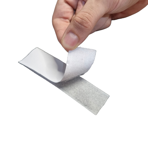 Velcro Adesivo Extra Forte 1-5 m x 16mm Fecho Contato Dupla Face Auto Colante Macho/Fêmea/M+F Branco em Oferta na Shopee