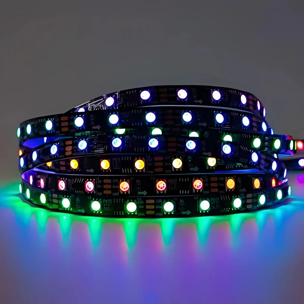 ROLO FITA  LED 5M RGB AJK 300 LEDS