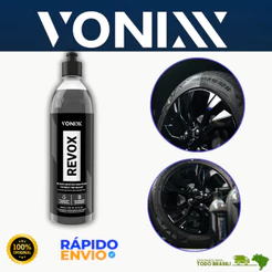 Pretinho Selante Para Pneus Pretinho Revitalizador Revox 500ml Vonixx Oferta Premium Original