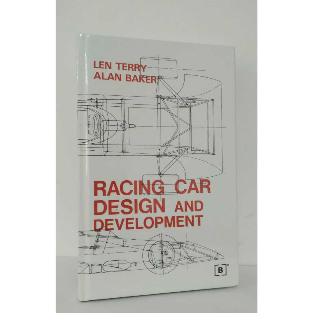 Livro em inglês - Racing Car Design and Development -  Len Terry / Alan Baker