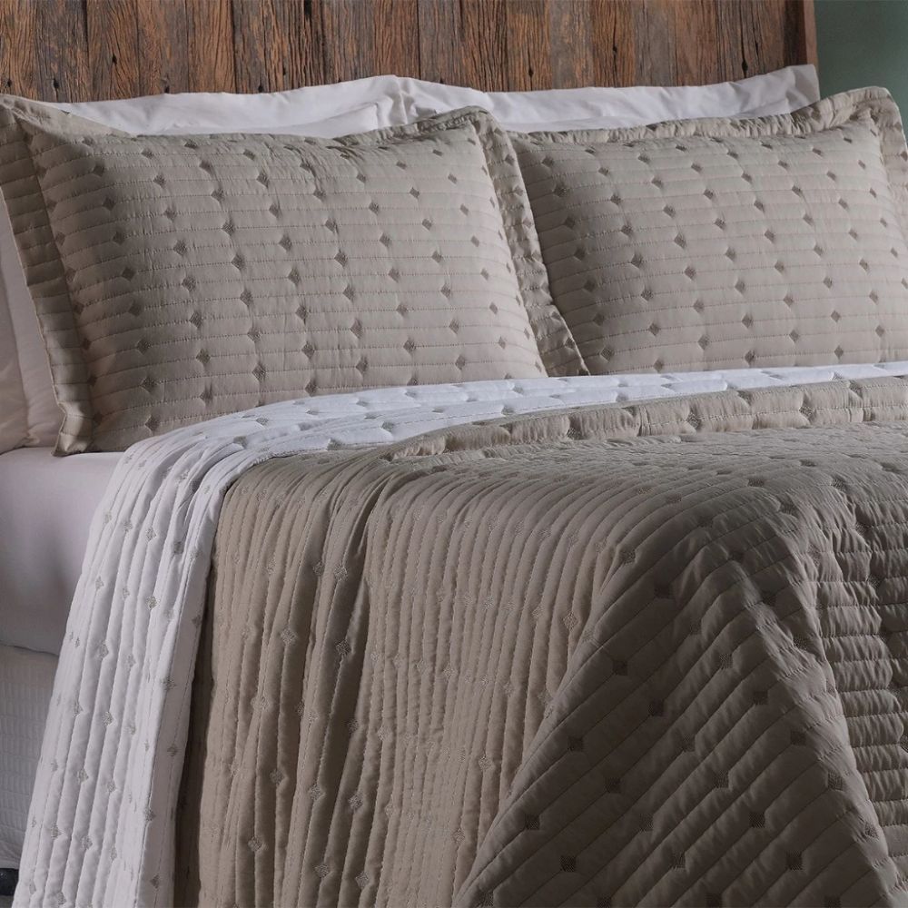 Cobre Leito Decor Para Cama SOLTEIRO / CASAL / QUEEN / SUPER KING Percal 200 Fios Bordado