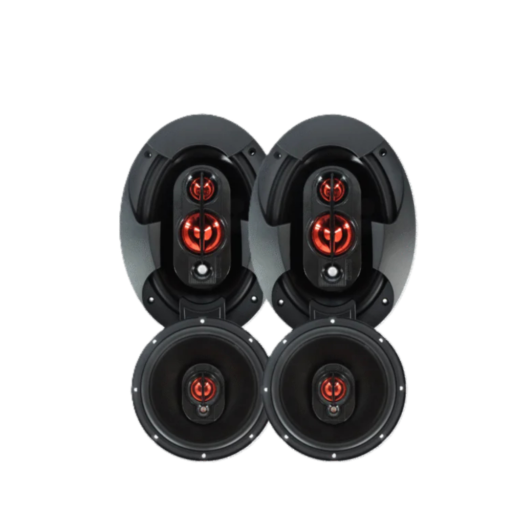 Kit Facil Bomber 240w Rms 4 Alto Falantes 4 Ohms 6pol 6x9pol