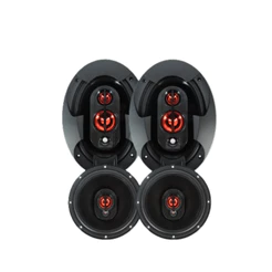 Kit Facil Bomber 240w Rms 4 Alto Falantes 4 Ohms 6pol 6x9pol