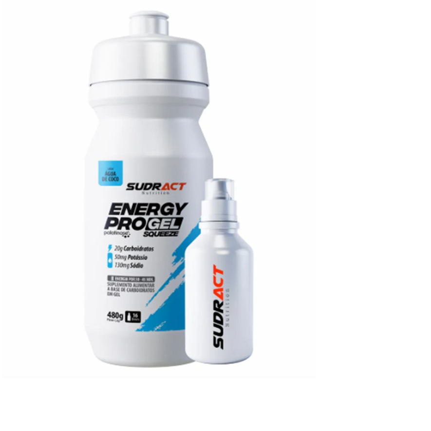 Energy Pro Gel 480g Squeeze - Sudract em Oferta na Shopee
