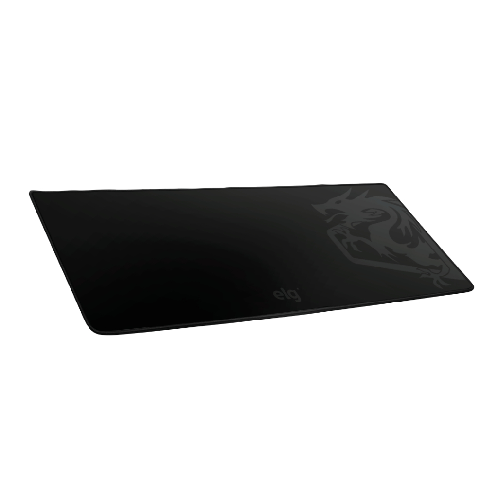 Mousepad Gamer Merak Speed Tamanho Wide 60x40cm Borda Costurada Base Antiderrapante Preto MPMW ELG em Oferta na Shopee