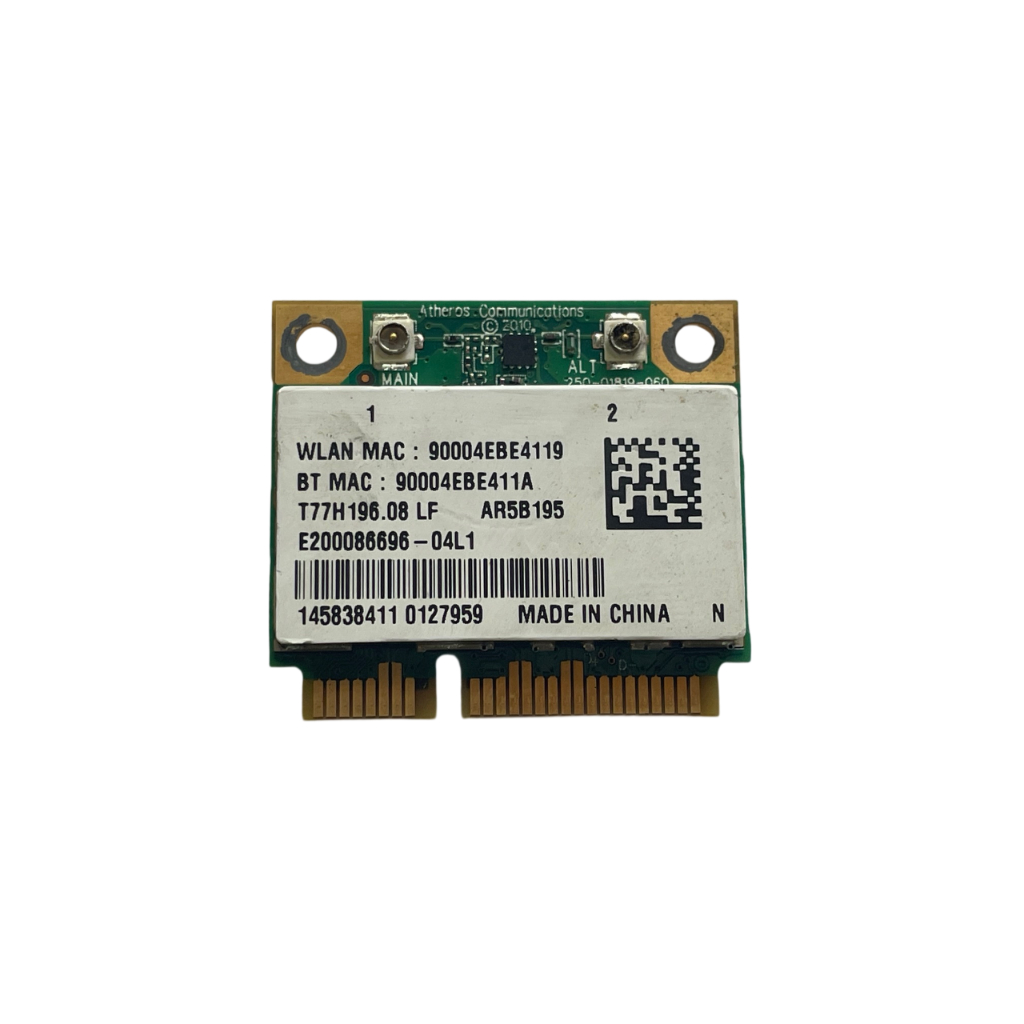 Placa Wifi Wireless Notebook Sony Vaio Pcg-61a11x Ar5b125