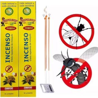 Incenso Mata Mosquito Original 20  Caixas em Oferta na Shopee