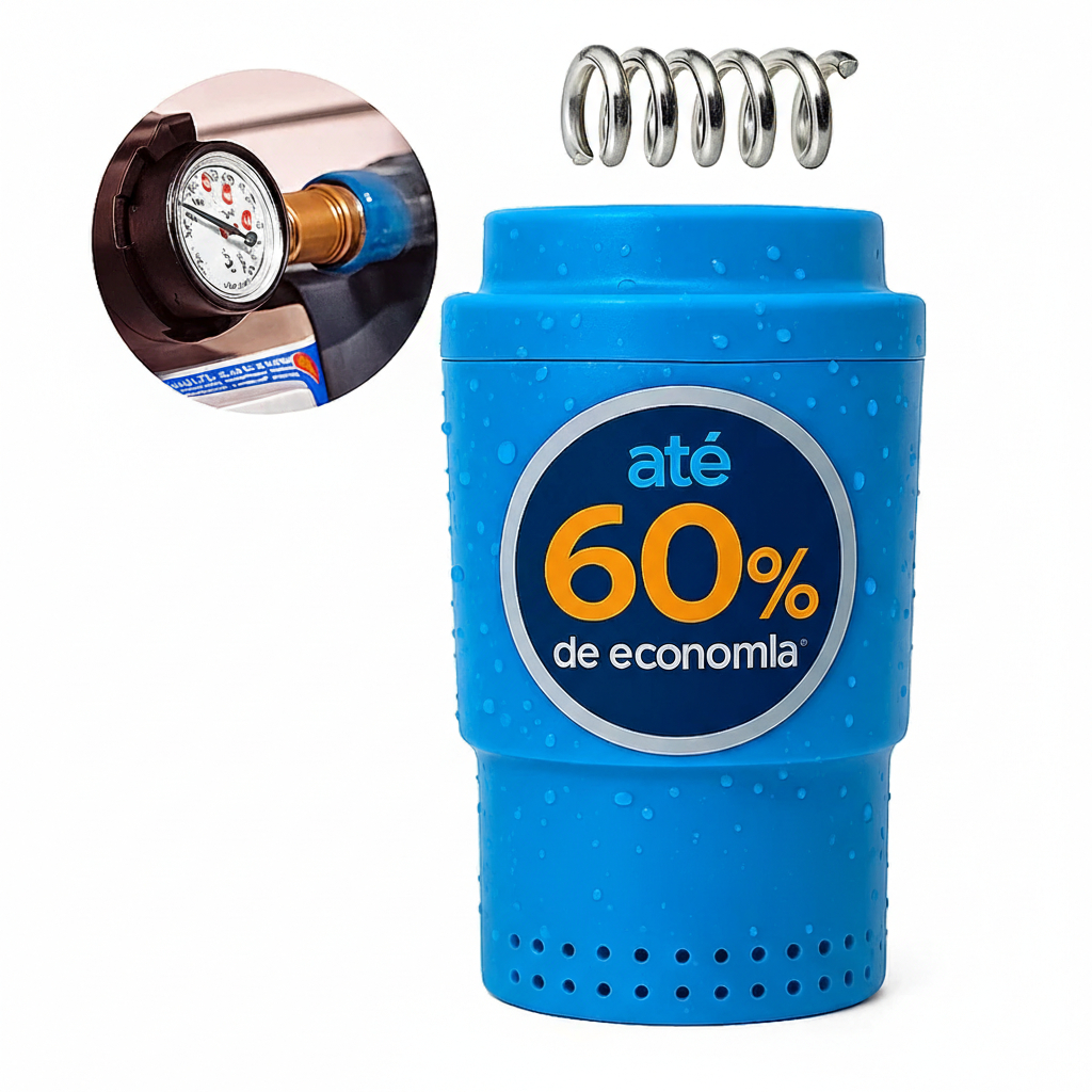 Bloqueador de Ar para Hidrômetro - Redutor De Conta D'água Original