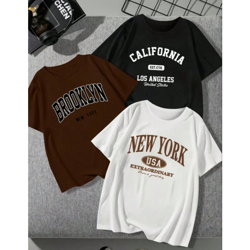 Kit 3 Camisas Feminina Combo Camiseta Blusinha Academia Treino Fitnes Streetwear Oferta