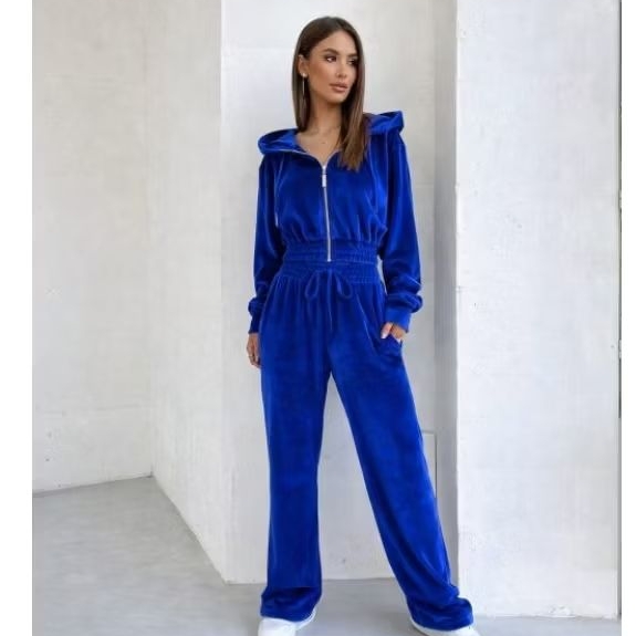 conjunto feminino moletom e calça em Oferta na Shopee