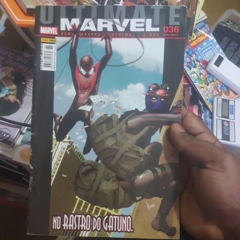 Hq Usada - Ultimate Marvel N⁰ 036 - No Rastro do Gatuno.