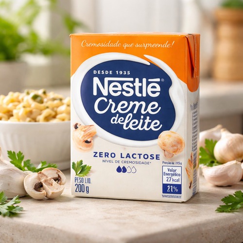 Creme De Leite Zero Lactose 200g Nestlé · foto 2