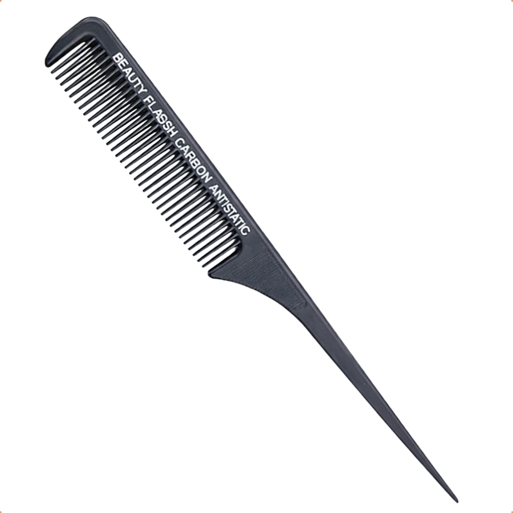 Pente Profissional Carbono Antiestático Beauty Secret em Oferta na Shopee
