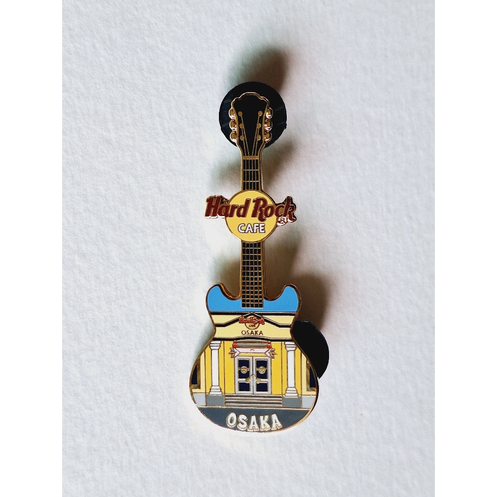 Pin / Broche - Hard Rock Cafe - Osaka - Facade Guitar Series