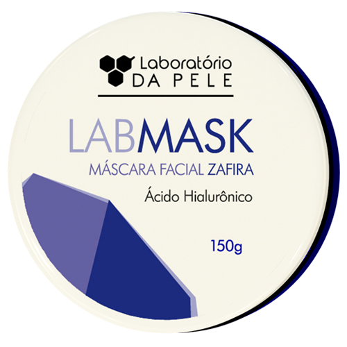 LABMASK - MÁSCARA HIDRATAÇÃO FACIAL ZAFIRA - 150G Máscara Revitalizante Facial Hidratante Zafira